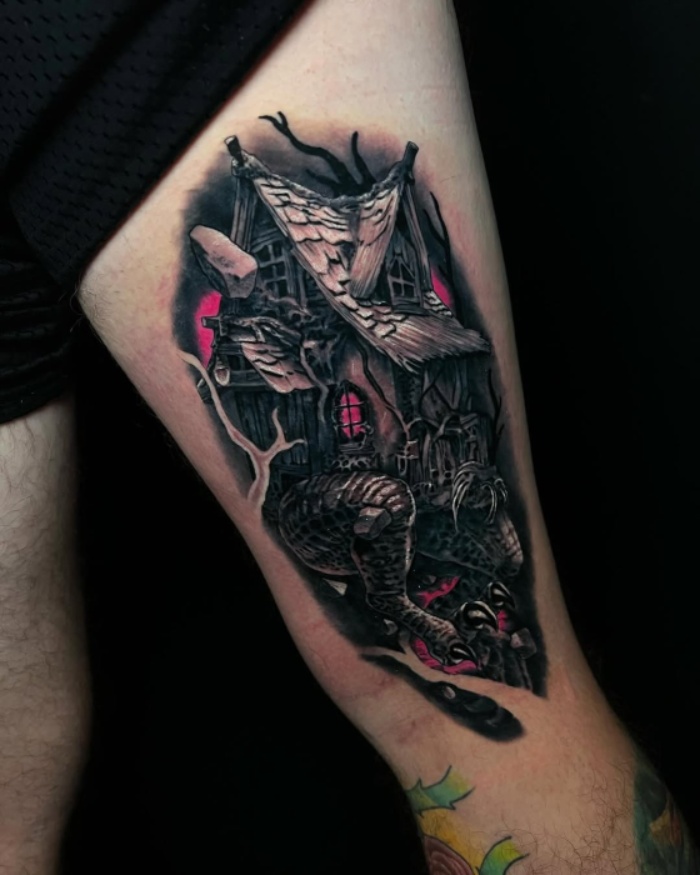 Bryan Lee • Mastering Black & Grey Surrealism 1 June 2025