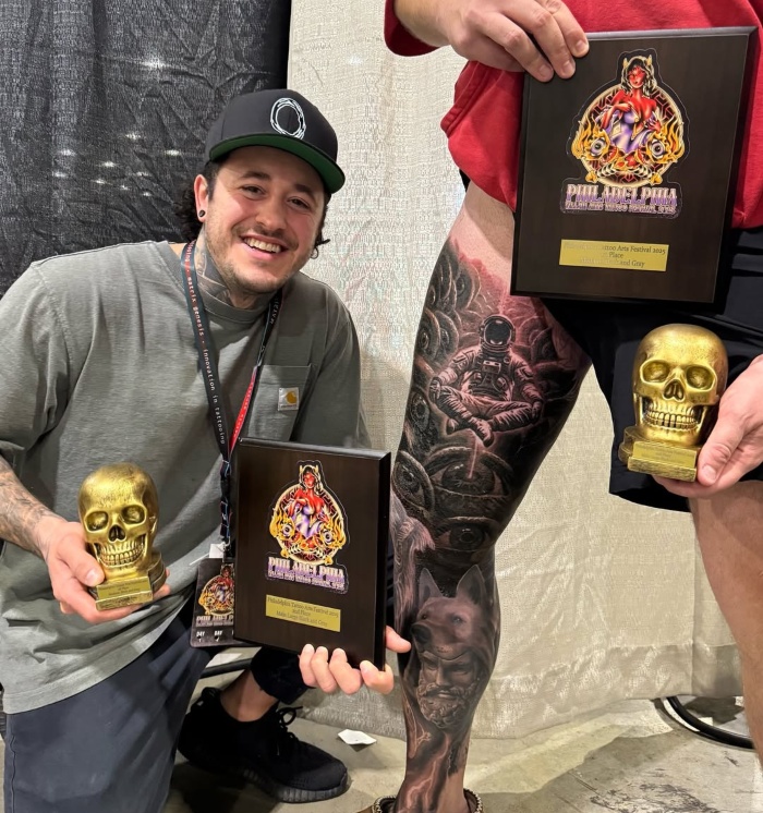 Bryan Lee • Mastering Black & Grey Surrealism 1 June 2025