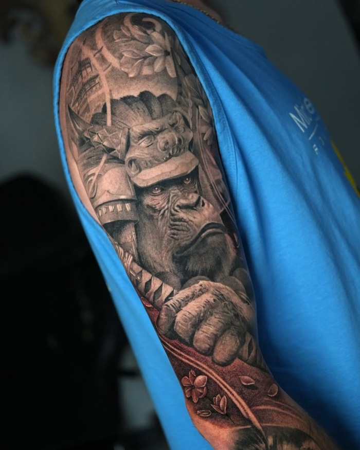 Bryan Lee • Mastering Black & Grey Surrealism 1 June 2025