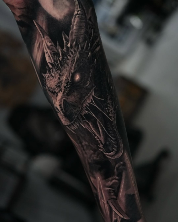 Bryan Lee • Mastering Black & Grey Surrealism 1 June 2025