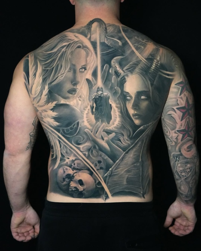 Bryan Lee • Mastering Black & Grey Surrealism 1 June 2025