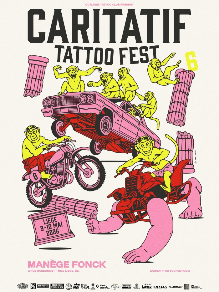 Caritatif Tattoo Fest #6 (2026) 9 May 2026