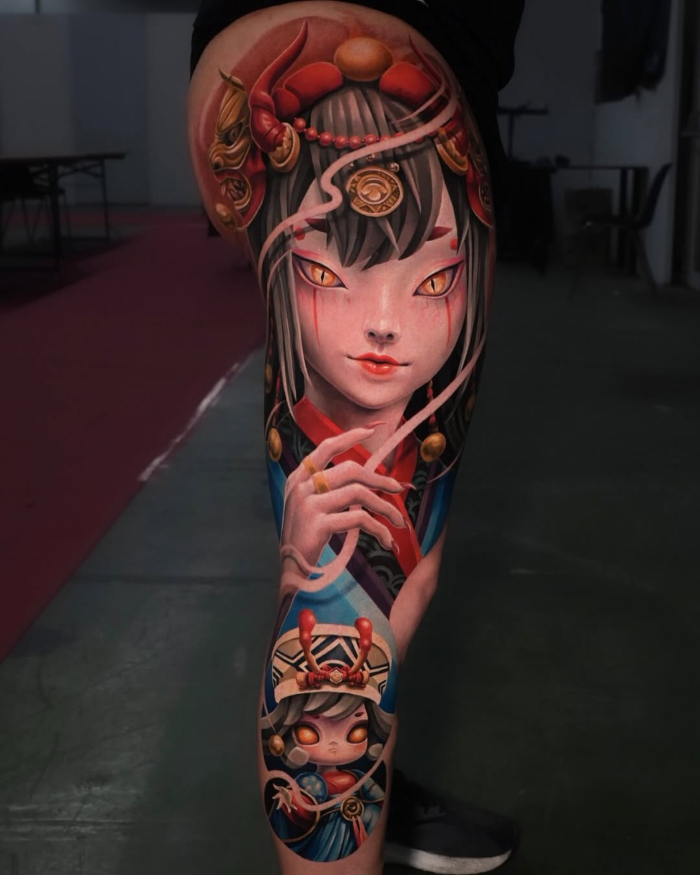 Caserta Tattoo Convention 2025 Best Of Show by WTE ProTeam @Pham Minh Phuc