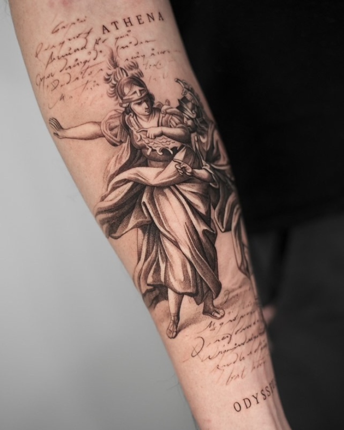 Clay Tattoos • Evoking Ancient Worlds Through Art Clay Tattoo Interview tattoo