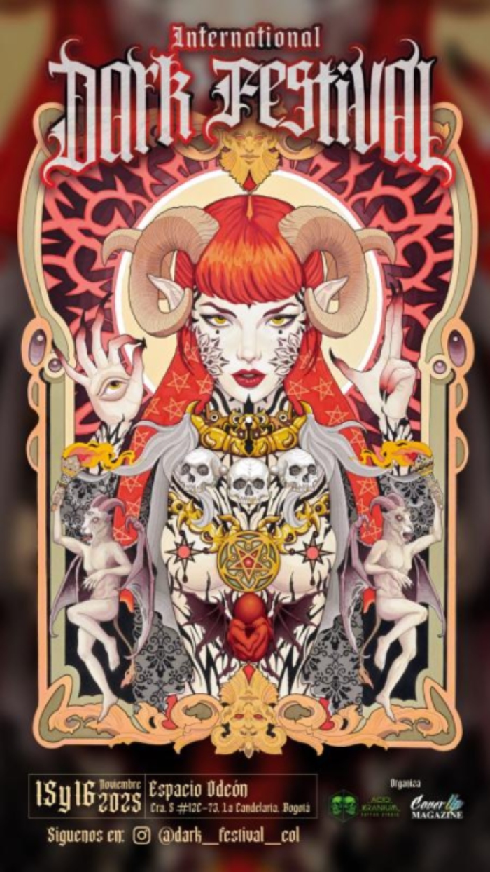 Dark Festival 15 November 2025