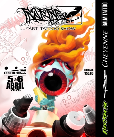 Gargs Art Tattoo Show