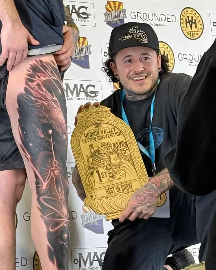 Hudson Valley Tattoo Convention (2026) 10 April 2026