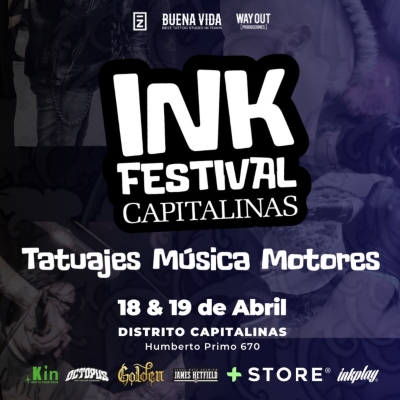 Ink Festival Capitalinas 18 April 2025