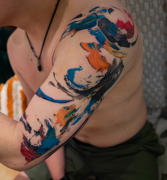 KaiYoo • Abstract Tattoos Inspired by Japanese Craftsmanship 23 April 2025