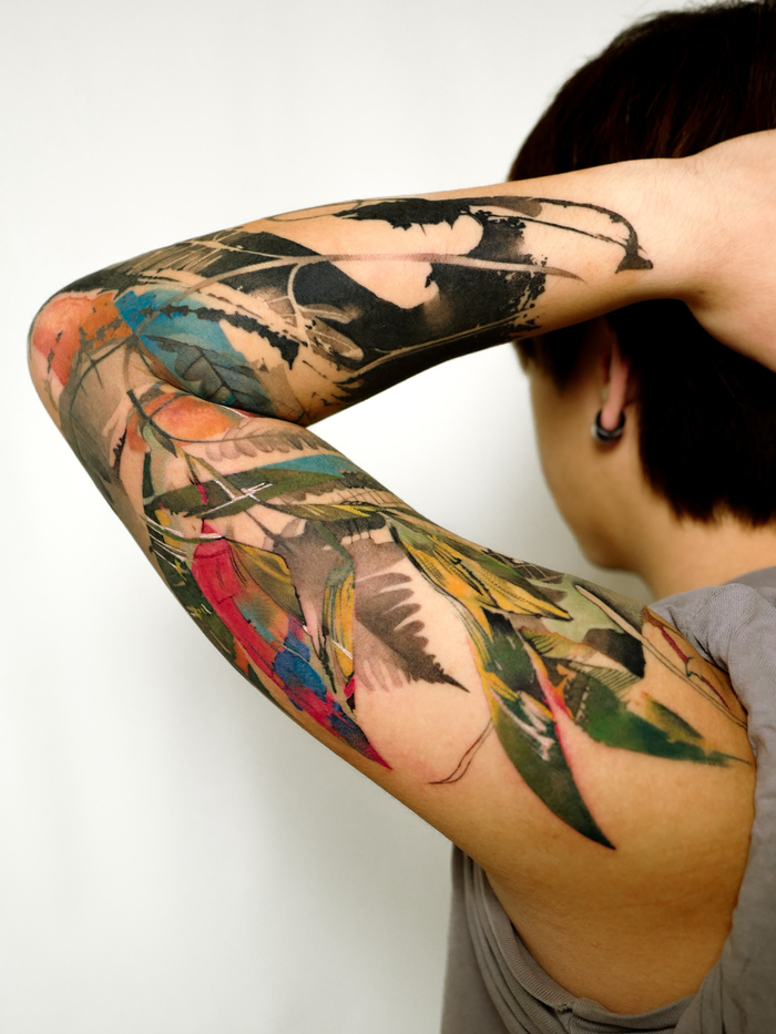KaiYoo • Abstract Tattoos Inspired by Japanese Craftsmanship 23 April 2025