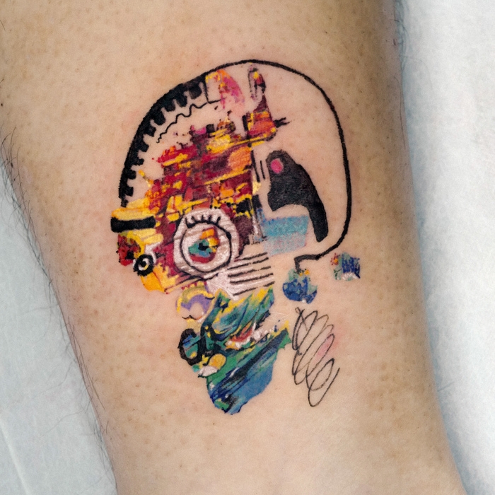 KaiYoo • Abstract Tattoos Inspired by Japanese Craftsmanship 23 April 2025