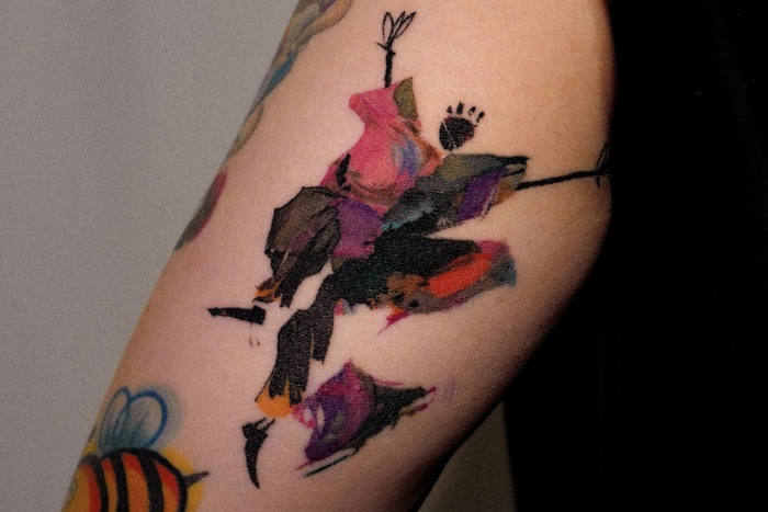 KaiYoo • Abstract Tattoos Inspired by Japanese Craftsmanship 23 April 2025