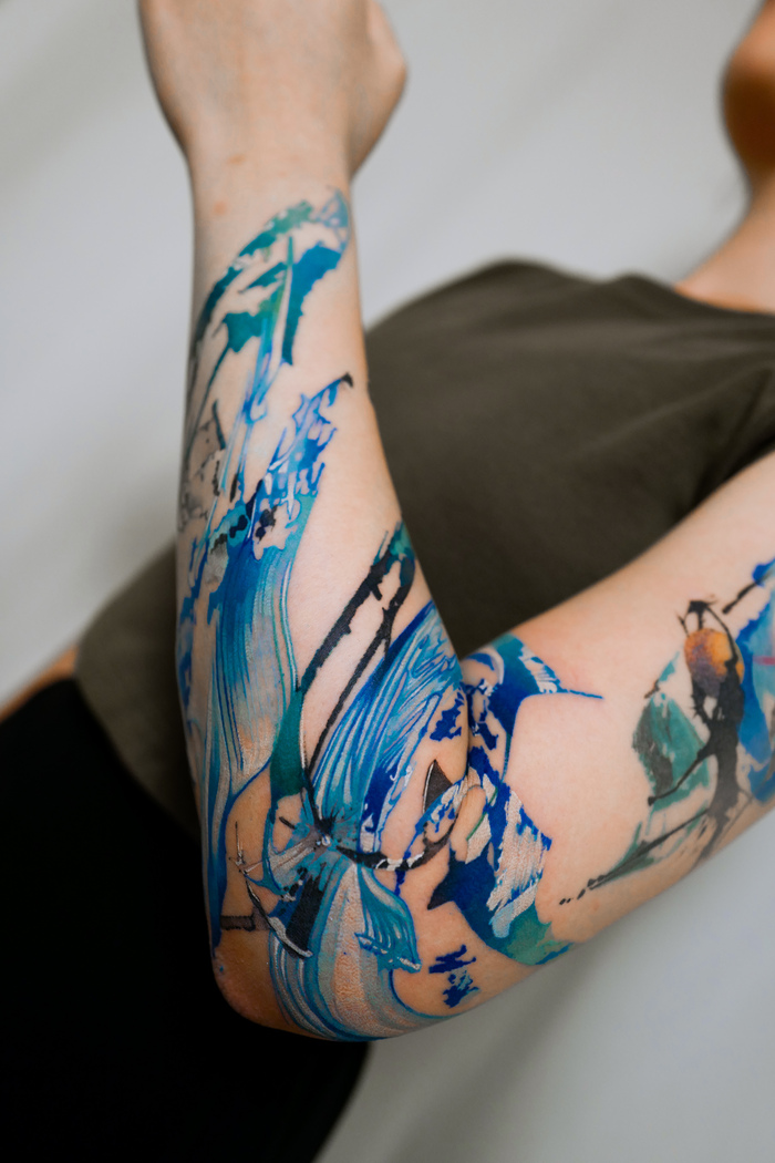 KaiYoo • Abstract Tattoos Inspired by Japanese Craftsmanship 23 April 2025