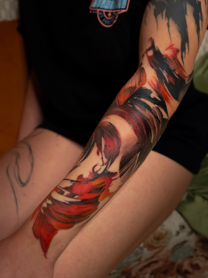 KaiYoo • Abstract Tattoos Inspired by Japanese Craftsmanship 23 April 2025