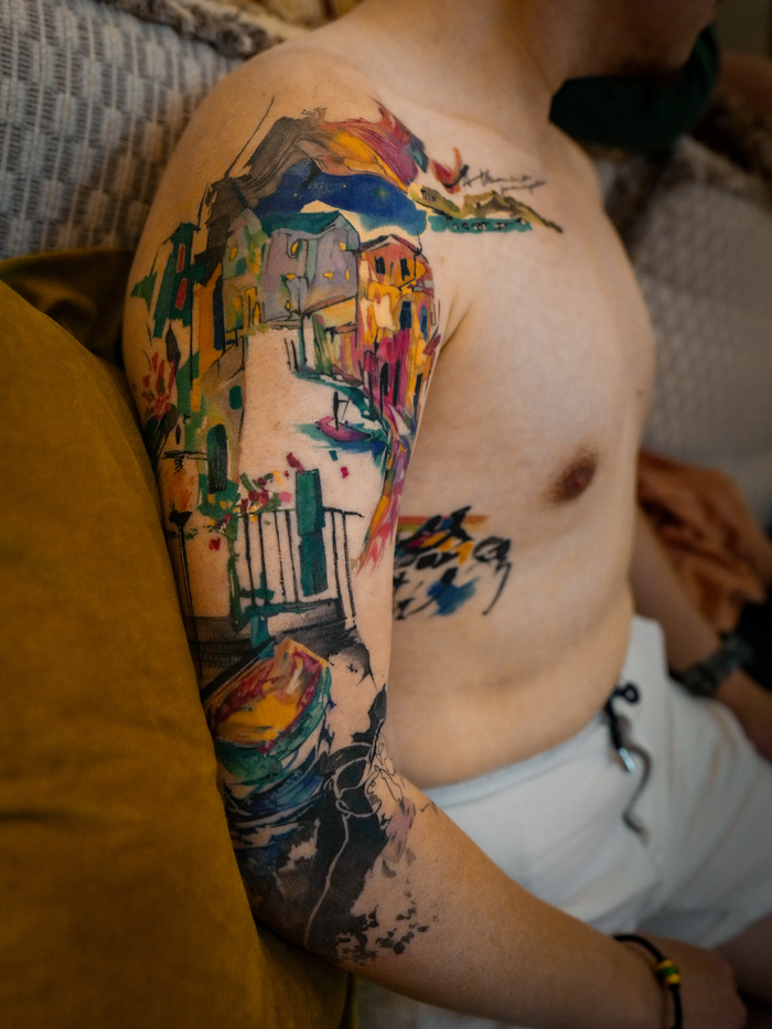 KaiYoo • Abstract Tattoos Inspired by Japanese Craftsmanship 23 April 2025