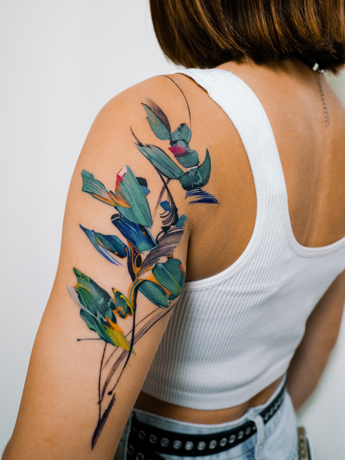 KaiYoo • Abstract Tattoos Inspired by Japanese Craftsmanship 23 April 2025