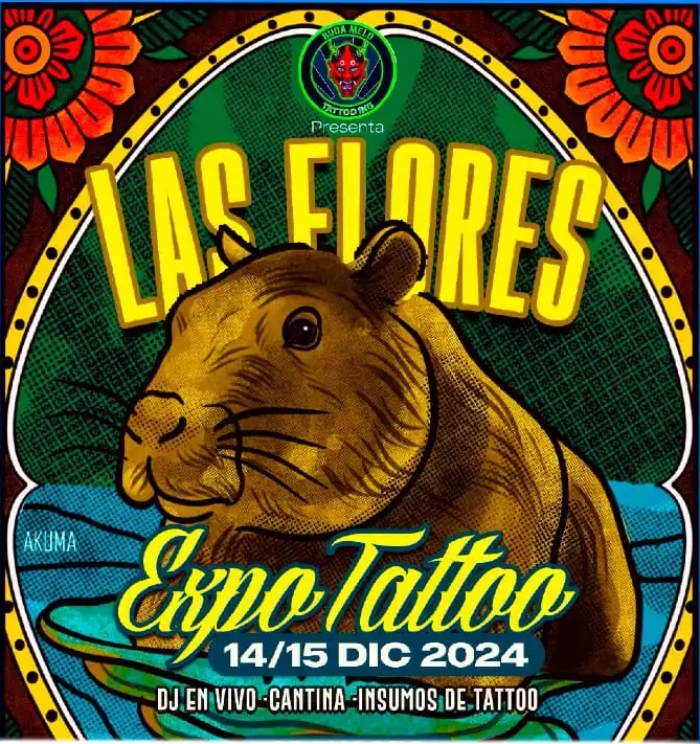 Las Flores Tattoo Expo #2 Las Flores Tattoo Expo 2024