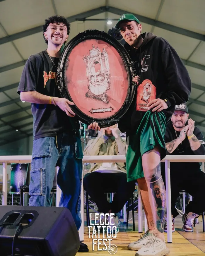 Lecce Tattoo Fest Best of Show 2024