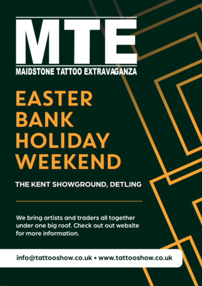 Maidstone Tattoo Extravaganza 2025