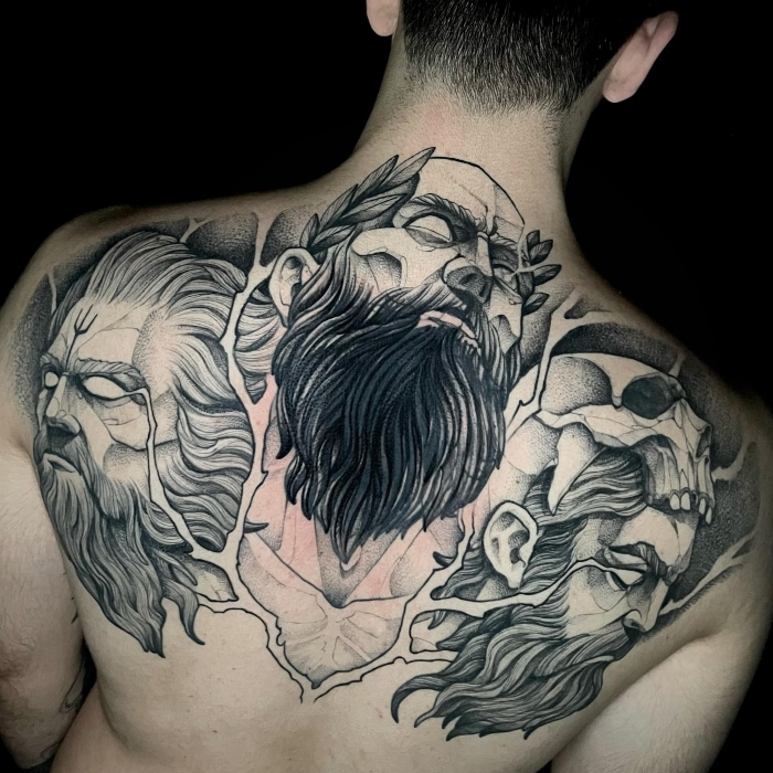 Mattia Provezza • L’eleganza del Blackwork tra Design, Passione e Autenticità 27 March 2025