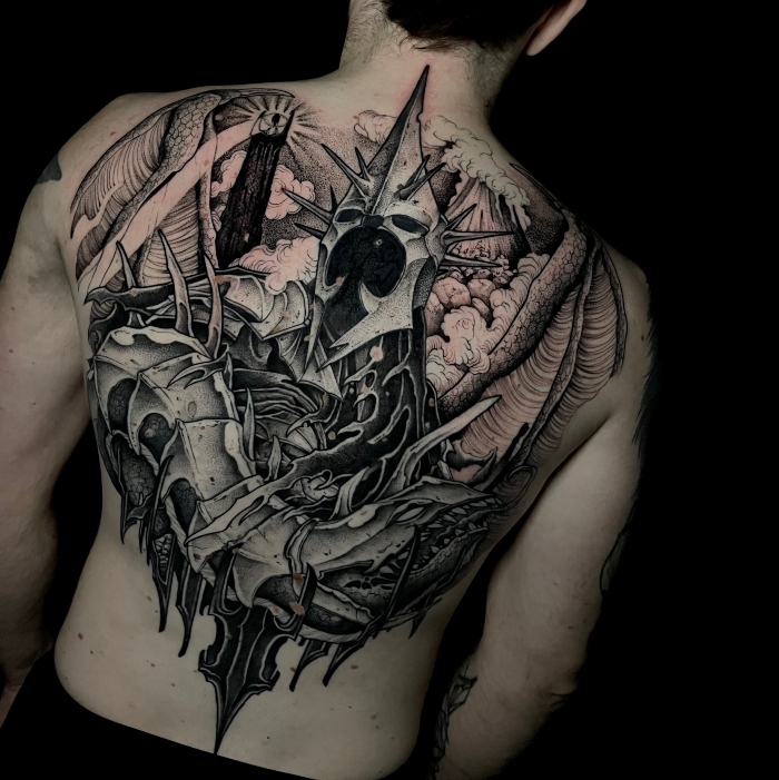 Mattia Provezza • L’eleganza del Blackwork tra Design, Passione e Autenticità 27 March 2025