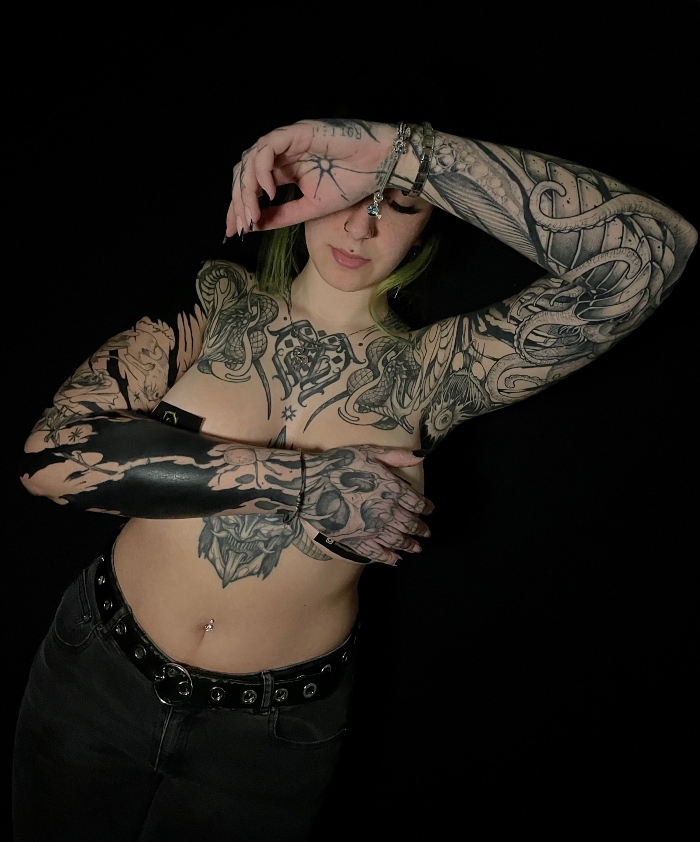 Mattia Provezza • L’eleganza del Blackwork tra Design, Passione e Autenticità 27 March 2025