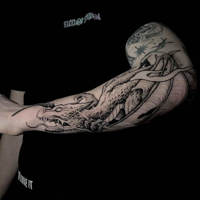 Mattia Provezza • L’eleganza del Blackwork tra Design, Passione e Autenticità 27 March 2025