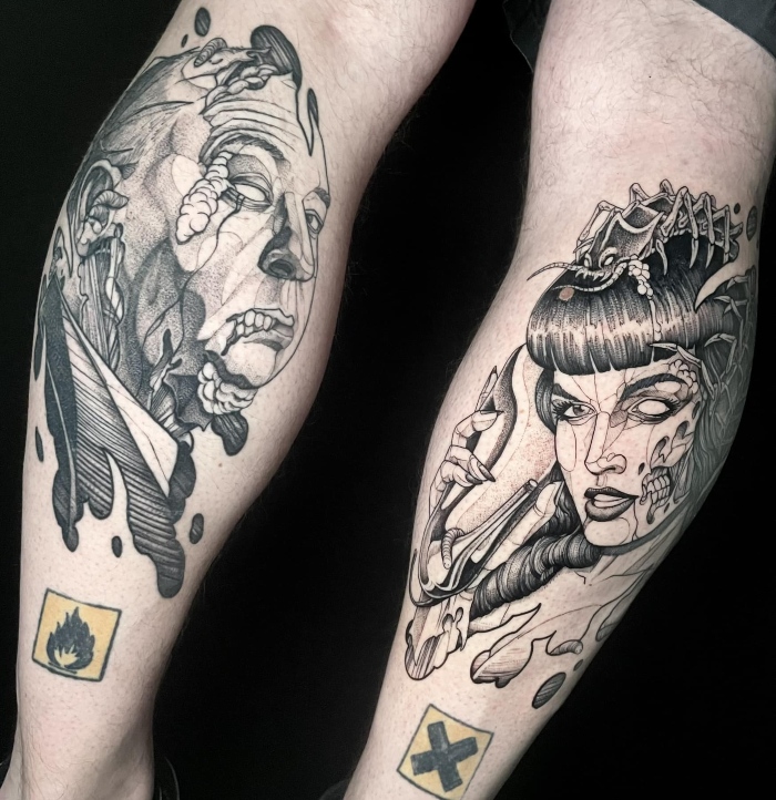 Mattia Provezza • L’eleganza del Blackwork tra Design, Passione e Autenticità 27 March 2025