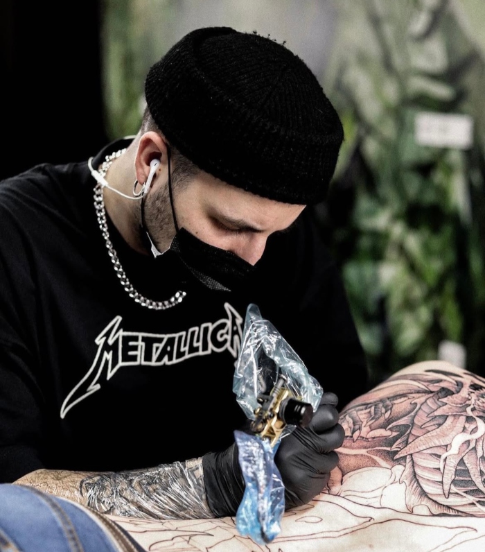 Mattia Provezza • L’eleganza del Blackwork tra Design, Passione e Autenticità 27 March 2025