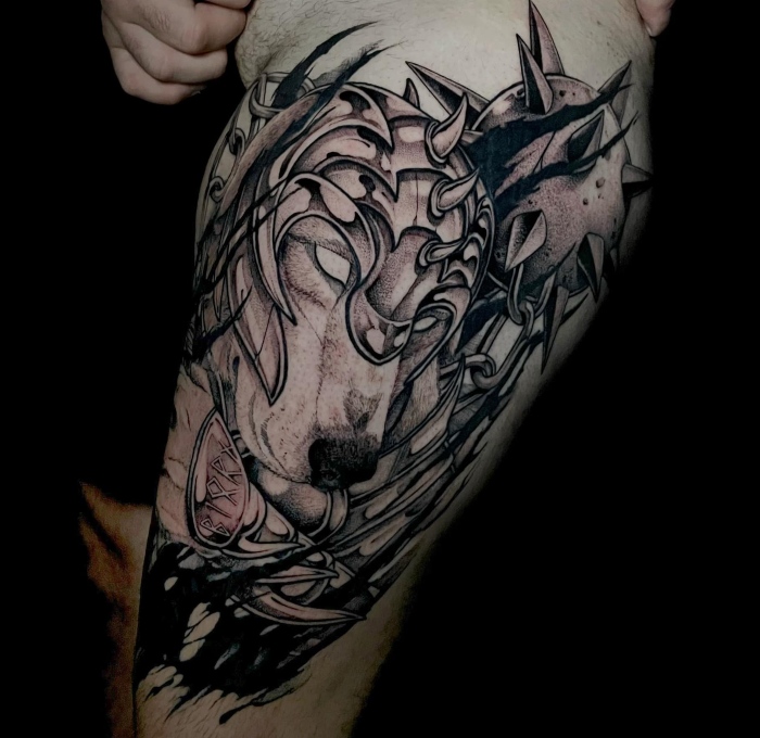 Mattia Provezza • L’eleganza del Blackwork tra Design, Passione e Autenticità 27 March 2025