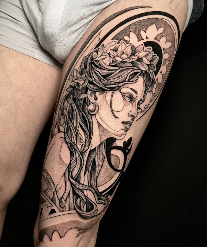 Mattia Provezza • L’eleganza del Blackwork tra Design, Passione e Autenticità 27 March 2025