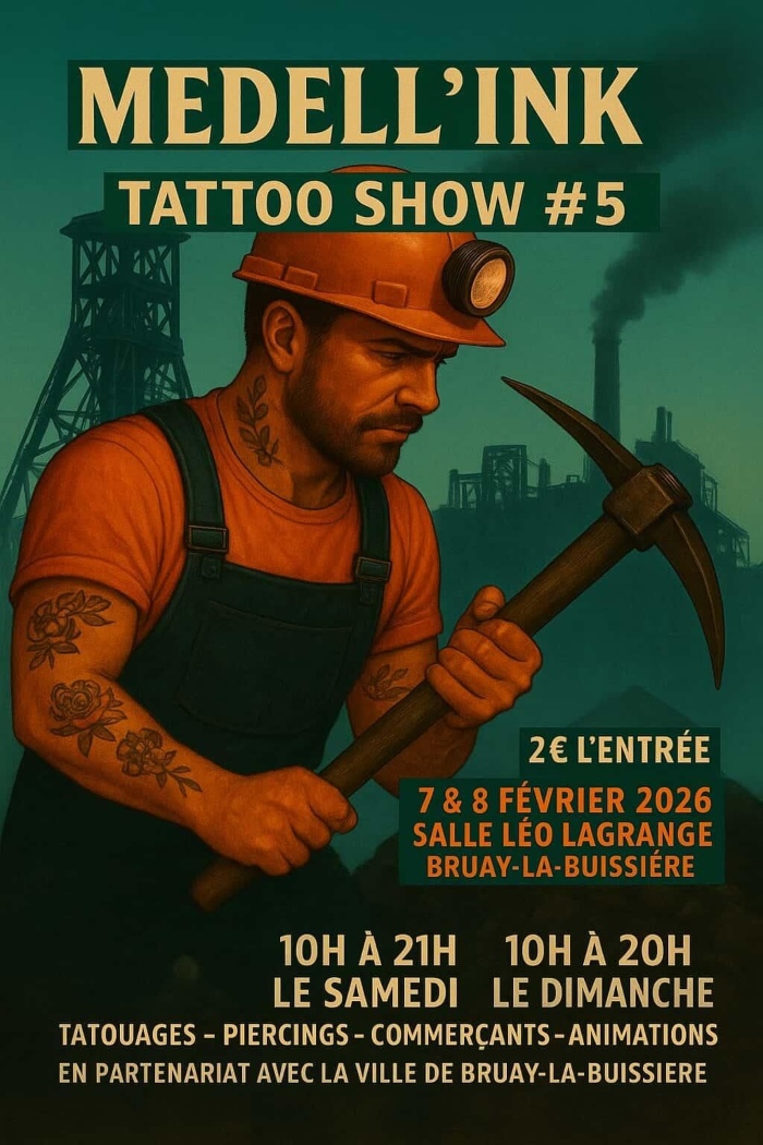 Medell'Ink Tattoo Show #5 (2026) 7 February 2026
