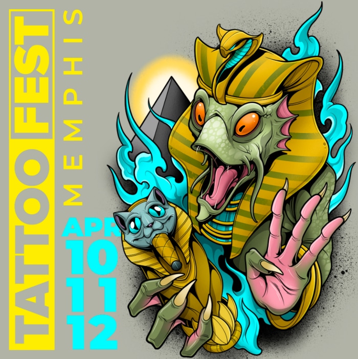 Memphis Tattoo Festival (2026) Memphis Tattoo Festival (2026) 10 April 2026