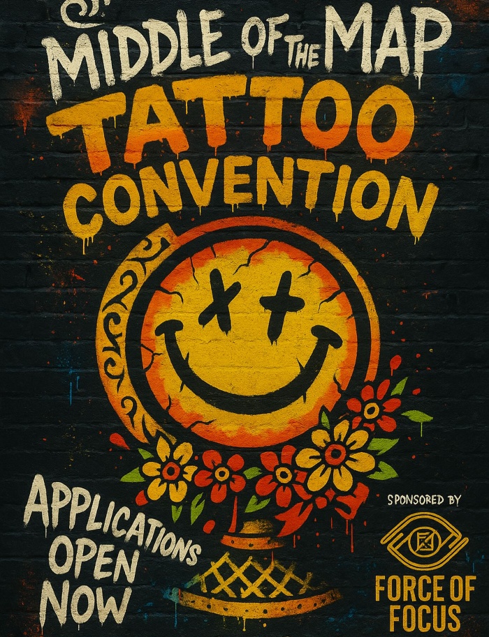 Middle of the Map Tattoo Convention #6 10 April 2026