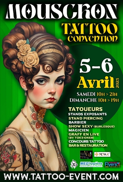 Mouscron Tattoo Convention