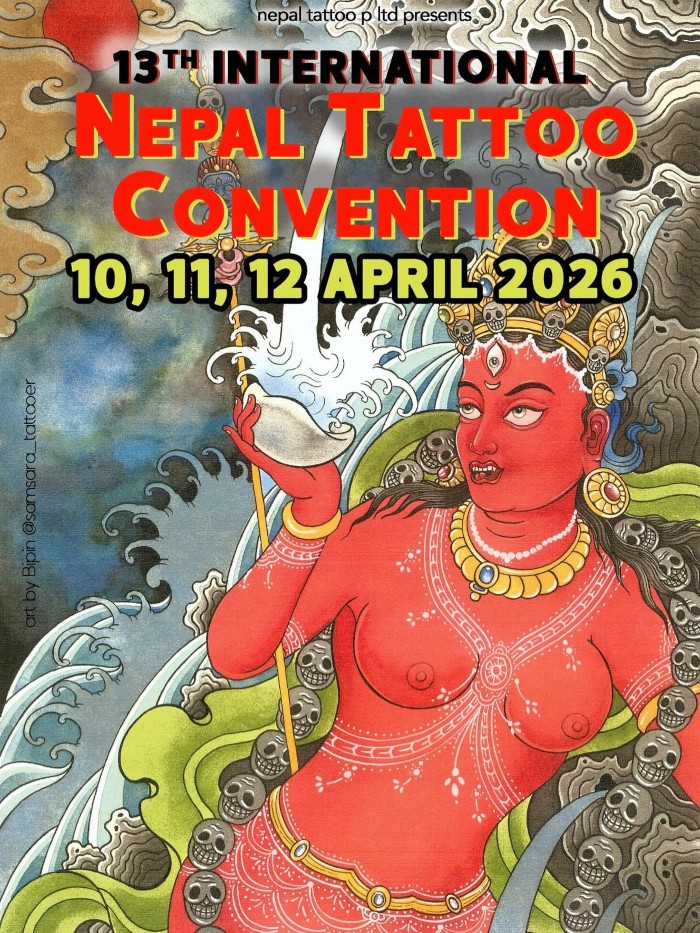 Nepal Tattoo Convention #13 (2026) 10 April 2026