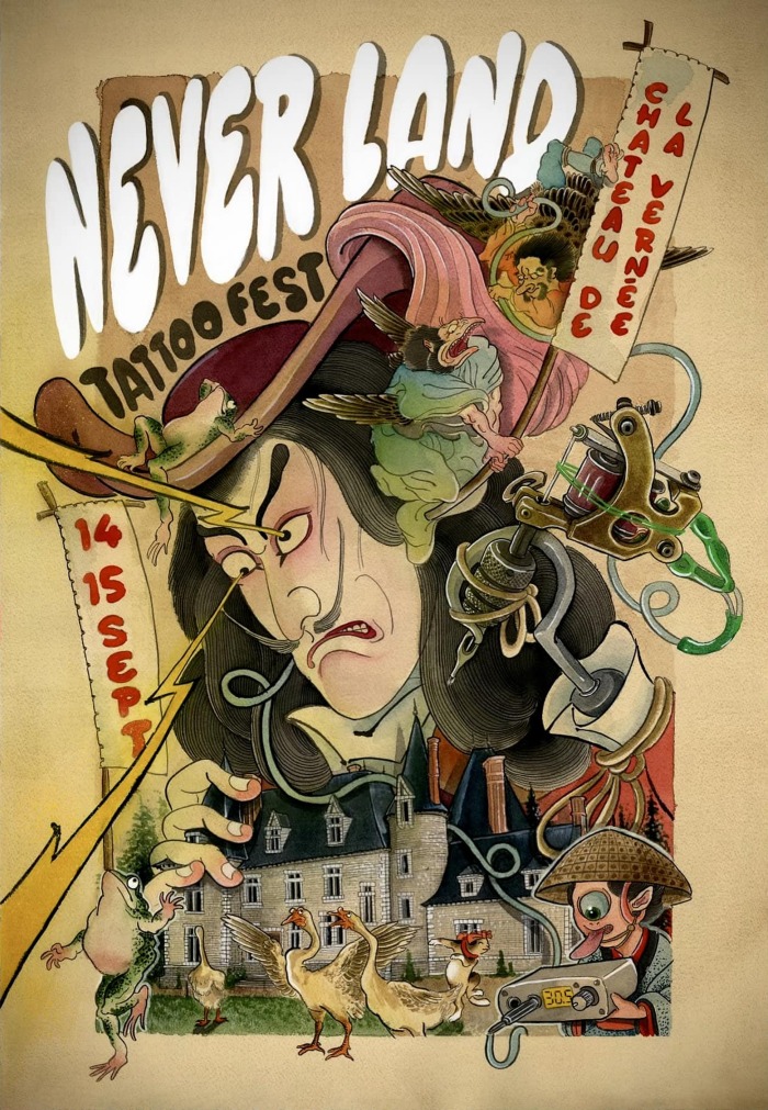 NeverLand Tattoo Fest #3 (2026) NeverLand Tattoo Fest #3 (2026) 9 May 2026