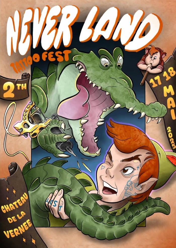 NeverLand Tattoo Fest #3 (2026) NeverLand Tattoo Fest #3 (2026) 9 May 2026