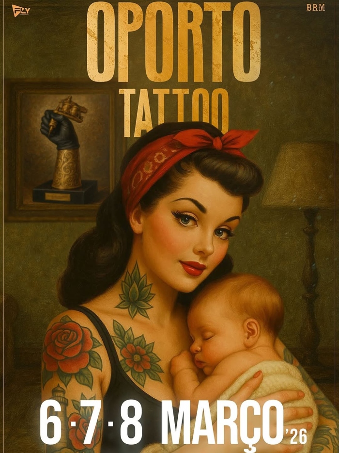 Oporto Tattoo Expo #11 (2026)