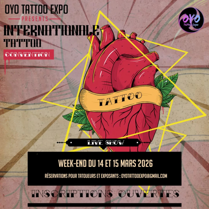 Oyo Tattoo Expo #3 (2026)