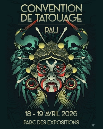 Pau Tattoo Convention 2026 5 April 2026
