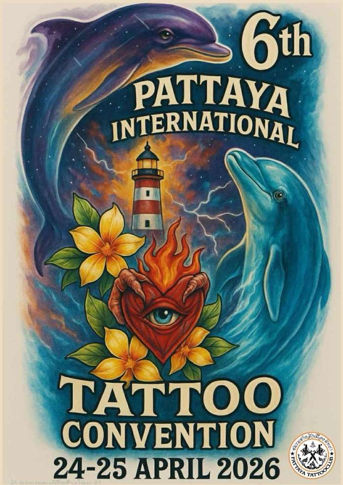 Pattaya Tattoo Convention (2026) 24 April 2026