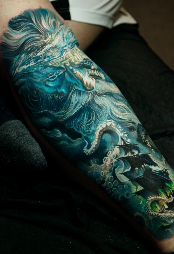 Boris • The Pioneer of Realism and Fantasy Tattoos 7 April 2025