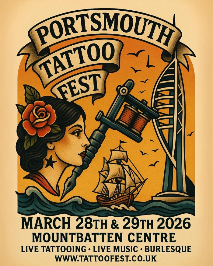 Portsmouth Tattoo Fest (2026) Portsmouth Tattoo Fest (2026) 28 March 2026