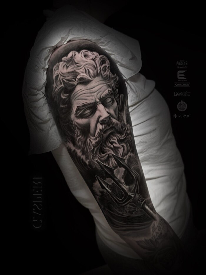 Gasperi Tattoo • Mastering Black & Grey Dark Themes from Florence 17 March 2025