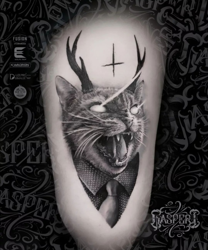 Gasperi Tattoo • Mastering Black & Grey Dark Themes from Florence 17 March 2025