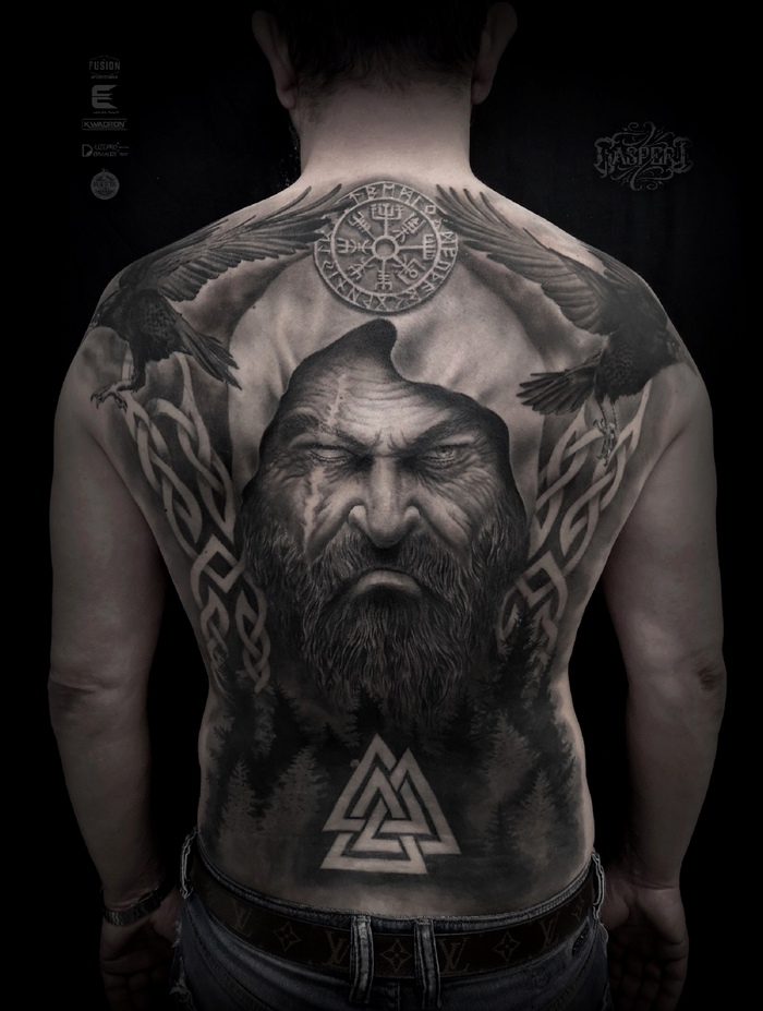 Gasperi Tattoo • Mastering Black & Grey Dark Themes from Florence 17 March 2025