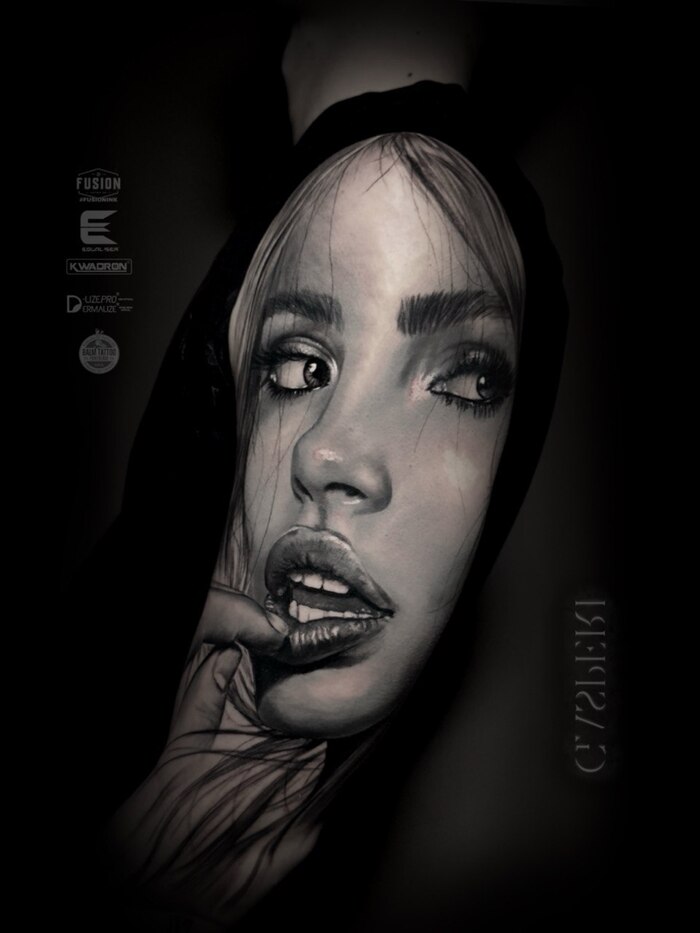 Gasperi Tattoo • Mastering Black & Grey Dark Themes from Florence 17 March 2025