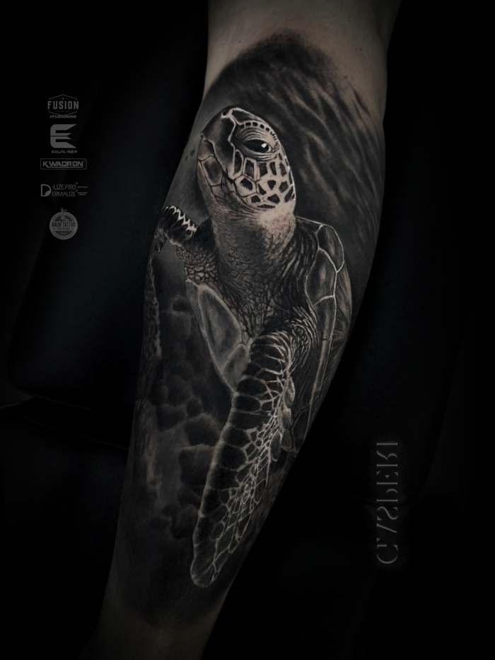 Gasperi Tattoo • Mastering Black & Grey Dark Themes from Florence 17 March 2025