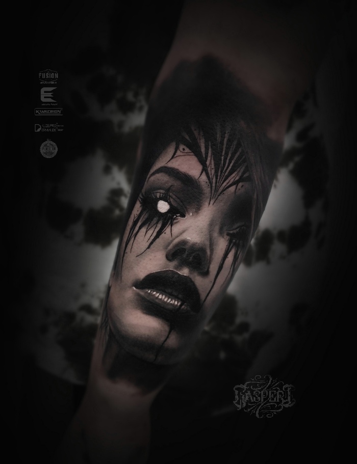 Gasperi Tattoo • Mastering Black & Grey Dark Themes from Florence 17 March 2025
